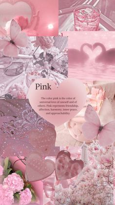 pink is the color of choice for valentine's day, and it looks so pretty