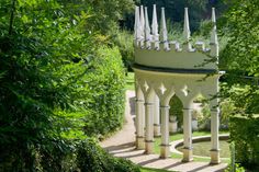 Gardens, arboreta and parks in the Cotswolds