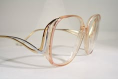 Nerd Glasses, 60s And 70s Fashion, Cute Glasses, 31 Days, Chic Pink, In A Hurry