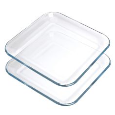 PRICES MAY VARY. TEMPERED GLASS MATERIAL- Strong and sturdy, drop it on the floor and no issues.Oven, microwave, fridge, freezer and dishwasher safe SAFE - Easy to clean, stain and odor resistant, won’t leach odors or metallic tastes into food HIGH TEMPERATURE BAKING TRAY - Can be used for baking, resistance to high temperature till of 752 F, sudden temperature difference of 248 F MULTIPURPOSE - Can be used as pie plates, salad plate, dinner plates,cheese plate,round dessert plates and more SIZE Rectangle Plates, Baking Tray, Cheese Plate, Oven Microwave, Fridge Freezer, Square Plates, Glass Plate, Pie Plate, Dessert Plates