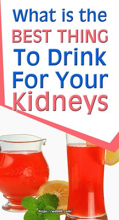 What is the best thing to drink for your kidneys | Healthy Lifestyle Kidney Friendly Recipes Renal Diet, Food For Kidney Health, Healthy Kidney Diet, Health Zone, Improve Kidney Function, Kidney Pain