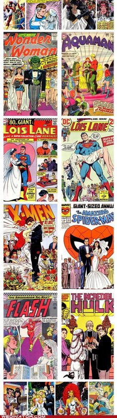 an image of comics from different times of day and the same time they are being read