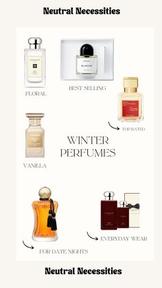 Winter perfume favorites Winter Scent Combo, Winter Scents For Women, Zara Winter Perfume, Winter Parfum For Women, Seasonal Perfume, Best Winter Fragrance For Women, Best Winter Perfumes For Women, Winter Perfume For Women, Winter Scents Perfume