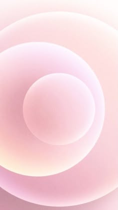 an abstract pink background with circular shapes