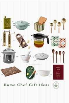 the home chef gift ideas are here