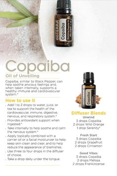 Healing Burnout, Essential Oil Roller Bottle Recipes, Essential Oil Usage, Copaiba Essential Oil, Doterra Business, Healing Essential Oils