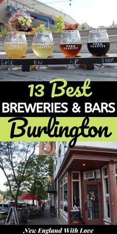 the best breweries and bars in bunnington, new england with love