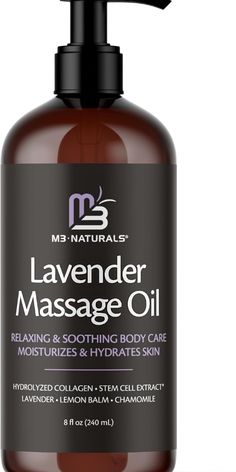 M3 Naturals Anti-Cellulite Firming Body Oil helps moisturize and tighten cellulite on the belly, thighs, and buttocks, reducing the appearance of dull and loose skin. This body oil features stem cell and collagen oils for skin tightening benefits, with added lavender to calm the mind and body. It delivers anti-aging results for massage therapies and works better than anti-cellulite creams. Suitable for all skin types, it is quickly absorbed and can be used day or night. For best results, pair it with anti-cellulite massager brushes and body scrubs. Proudly made in the USA with premium natural ingredients. Skin Tightening Essential Oil, Lavender Massage Oil, Diy Body Care, Oil Skin Care, Stem Cells, Oils For Skin, Massage Oil, Skin Tightening, Massage Therapy