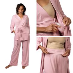 ✨✨Being cancer survivors and caregivers ourselves, each element of KickIt Pajamas is designed with the patient and caregivers in mind.  Your KickIt Pajamas will: ✔︎ Be made of soft, luxurious modal fabric that is moisture-wicking, breathable and extremely soft. Plus modal is eco-friendly!  ✔︎ Fold-down yoga waist without any pinching elastic or ties for maximum comfort and adjustability (and tag-less for ultimate comfort). ✔︎ Have a loose sleeve to maintain comfort for surgical incisions, medica Surgery Care Package, Post Surgery Gift, Surgery Recovery Gift, Chemo Care Package, Chemo Care, Surgery Gift, Luxury Pajamas, Hospital Gown, Surgery Recovery