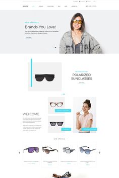 Optono - Eye Glasses Multipage Clean Shopify Theme Sunglasses Website Design, Ux Design Process, Shopify Ecommerce, Best Shopify Themes, Portfolio Resume, Sunglasses Store, Beauty Posters, Clothing Jewelry, Resume Design Template