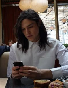 Images of Miles McMillan - Google Search Long Hair Models, Attractive People, Long Hair Styles Men, Pretty Men, Hair Goals, Face Shapes, Mens Hairstyles