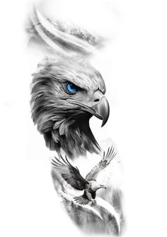 Powerink Toy Tattoo, Africa Tattoo, Bald Eagle Tattoos, Cute Tattoo Ideas, Africa Tattoos, Phoenix Tattoos, Patriotic Tattoos, Girl Face Tattoo