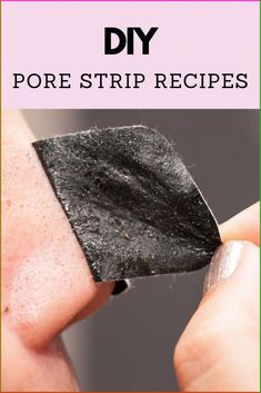 Blackheads are clogged hair follicles and can be an issue for some people. DIY pore strips for blackheads can give you clearer skin. Find out more here. Diy Pore Strips, For Blackheads, Pore Strips, Skin Natural Remedies, Skin Tags, Cold Sores Remedies, Natural Sleep Remedies, Natural Cold Remedies, Get Rid Of Blackheads