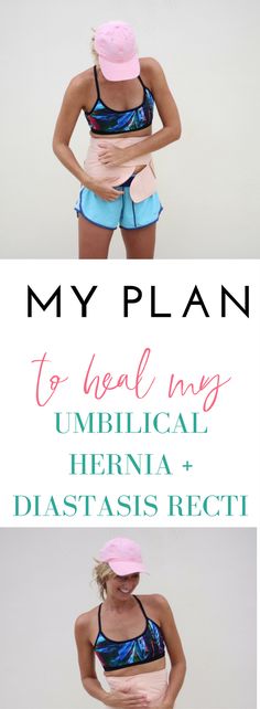 After three babies, in less than 4 years, its no wonder my stomach muscles need some repair. I have an umbilical hernia that I don't want to get surgery for! Here is my plan to repair it with therapy. Belly Binding, Three Babies, Mummy Tummy, Postpartum Fitness