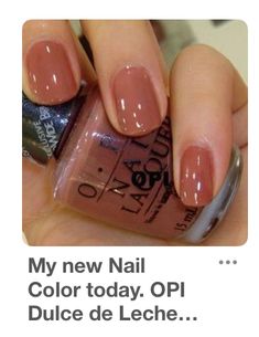 Neutral Nail Color, New Nail Colors, Opi Nail Polish, Colorful Nail Designs, Fall Nail Colors, Nails 2024, Nailed It