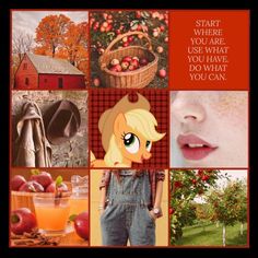 Jack Aesthetic, My Little Pony Pictures, + Core + Aesthetic, Rustic Charm