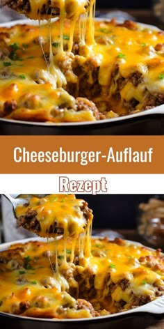 cheeseburger - auflauf is an easy and delicious appetizer