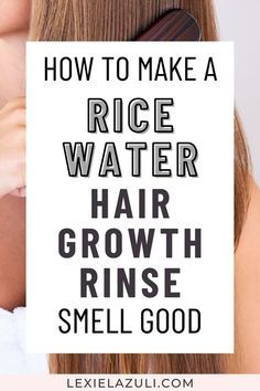 Tips For Thinning Hair, Rice Water Hair Rinse, Rice Water Hair Growth, Tea Hair Rinse, Rice Water For Hair Growth, Rice Water For Hair, Water Hair Growth, Scalp Hair Growth