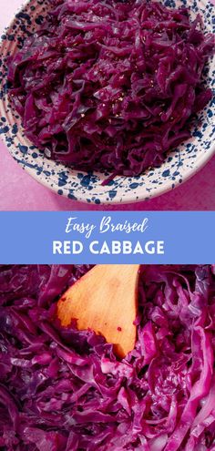 This braised red cabbage dish is an easy, flavorful side dish that the whole family will love. Made with apples, onions, and red cabbage, these three ingredients are cooked into the perfect sweet and tender medley for a cost-friendly weeknight meal side. This take on a classic winter dish will help beef up any meal for a more filling lunch or dinner. Red Cabbage Side Dish, Easy Red Cabbage Recipes, Cabbage With Apples, Cooked Red Cabbage, Sweet Cabbage, Red Cabbage With Apples, Cabbage Side Dish, Apples And Onions, Red Cabbage Recipes