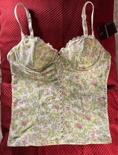 Camisole Set, 2000s Fashion Outfits, Clothing Pieces, Corsets