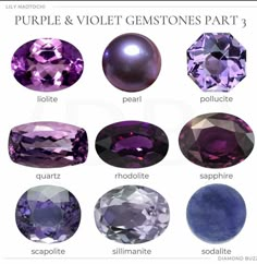 Purple Gemstones Chart, Luxury Multicolor Amethyst Gemstones, Pink Flower Ring, Multicolor Natural Amethyst Gemstones, Dark Purple Nails, Elegant Purple Multi-stone Gemstones, Luxury Purple Amethyst Gemstones, Texture Jewelry