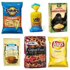 List of Low FODMAP Brand Name Foods that are ready to eat right out of the package! Food Map