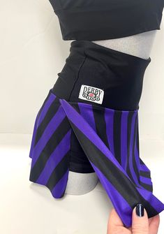 This skort is perfect for roller derby, pole fitness, running or CrossFit!! These are available in sizes s/m-2XL. You can choose between a regular or high waist! They are comfortable and flattering. The shorts have a leg band that help prevent the from riding up. Want a custom or different fabric? Message me Roller Derby Fashion, Womens Skorts, Derby Fashion, Leg Bands, Pole Fitness, Roller Derby, Roller Skates, Skorts, Art Stuff