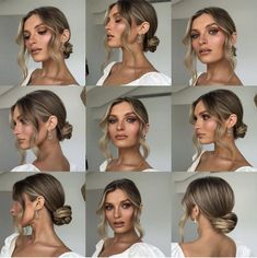 Guest Hair, Short Homecoming Hair, Bridesmaid Hair Makeup, Bridal Hair Buns, Prom Hairstyles For Short Hair, Wedding Guest Hairstyles