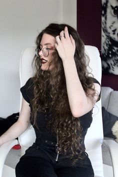 always a relief when your hair looks good on important days - ThorGift.com - If you like it please buy some from ThorGift.com Long Wavy Hair, Hair Looks