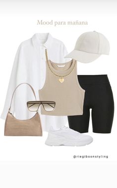 Outfits 2023, Looks Street Style, Summer Fashion Outfits, Mode Inspiration