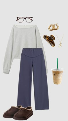 Oufits Casual, Cute Lazy Day Outfits, Lazy Day Outfits, Cute Preppy Outfits, Cute Comfy, Cute Comfy Outfits