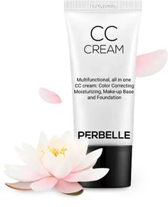 PERBELLE COSMETICS SKIN TONE ADJUSTING CC CREAM Iris Versicolor, Makeup Tips For Older Women