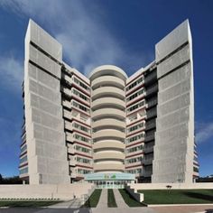 an artist's rendering of the exterior of a multi - story building