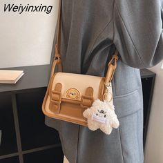 Shipping: Worldwide Express Shipping AvailableDelivery time: 🚚7-15Days Fast ShippingReturns: Fast refund,💯100% Money Back Guarantee.Brand Name: NoEnName_NullHandbags Type: Messenger BagsMain Material: PULining Material: nylonShape: Casual TotePlace Of Origin: ZHE JIANG ProvincePlace Of Origin: ZHE JIANG ProvinceOrigin: Mainland ChinaCN: ZhejiangHardness: HARDPattern Type: SolidExterior: NONEOccasion: VersatileClosure Type: zipperGender: WOMENStyle: FashionNumber of Handles/Straps: twotexture: Bear Kawaii, Waterproof Messenger Bag, Handbag Storage, Bag Cartoon, Nurse Badge Holders, Casual Tote Bag, Blue C, Cartoon Bear, Bag Cute