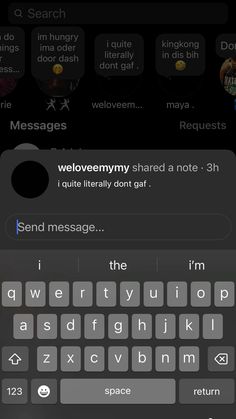 the text message is being displayed on an iphone's keyboard, and it appears to be very confusing