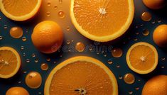 Background from ripe colorful orange with splashes of water. Al generated stock photography Orange Fruit Background Aesthetic, Orange Juice Logo Design, Orange Splash Png, Orange Reference Photo Fruit, Orange Splash Background