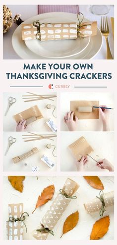 Thanksgiving Crackers Thanksgiving Crackers, Holiday Crackers, Diy Turkey, Thanksgiving Dinner Table, Diy Thanksgiving, Christmas Break, Thanksgiving Kids, Thanksgiving Table