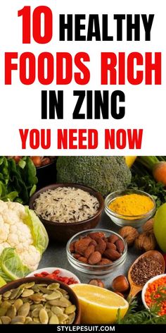 Zinc is an essential mineral that plays a crucial role in maintaining a healthy immune system. It's involved in numerous cellular processes, including immune function, protein synthesis, wound healing, and DNA synthesis. Incorporating zinc-rich foods into your diet can help bolster your immune system and promote overall well-being. Discover the top 13 best zinc-rich foods to consider: Food With Zinc, Foods With Zinc, Zinc Foods, Zinc Rich Foods, Healthy Immune System, Food Charts, Protein Synthesis, Wound Healing, Immune Support