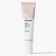 New In Box Glossier Balm Dotcom Original Fragrance-Free, Untinted. Size : 15 Ml / 0.5 Fl Oz Nothing Beats The Original. The Original Formula Of Our Cult-Favorite, Do-Everything Lip Balm Is Officially Back! Swipe On And Celebrate With Instant Nourishment You Can Feel And Taste. Preppy Glossier, Glossier Balm, Glossier Balm Dotcom, Glossier Lip, Glossier Lip Balm, Glossier Makeup, Best Lip Gloss, Glossier Lip Gloss, Preppy Gifts