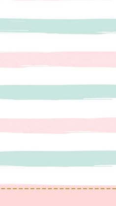 a pink and blue striped background with an orange line at the bottom that says happy birthday