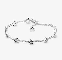 Stars Bracelet, Celestial Stars, Star Bracelet, Bead Charm Bracelet