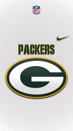 the green bay packers logo on a white background