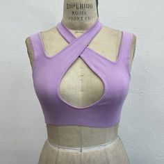 Brand New Fnaf Outfits, Shirt Weaving, Purple Halter Top, Tmnt Oc, Crossover Crop Top, T Shirt Weaving, Y2k Halter Top, Character Mood Boards, Purple Halter