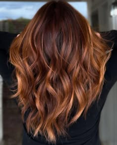 Glossy Golden Auburn Hair Highlights In Brown Hair Short, Golden Auburn Hair, Auburn Highlights In Brown Hair, Highlights In Brown Hair, Brown Hair Short, Auburn Hair With Highlights, Deep Auburn Hair, Light Auburn Hair Color, Brown Auburn Hair