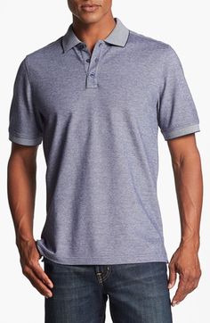 Nordstrom+Oxford+Piqué+Polo+available+at+#Nordstrom Mens Sportswear, Workout Shorts, Shoes Jewelry, Oxford