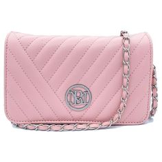 The Badgley Mischka pink camera bag is a great addition to your everyday wardrobe and is the perfect size for you to take anywhere. The bag comes equipped with multiple compartments on the inside, removable strap and a circle BM logo. Size: One Size.  Gender: female.  Age Group: adult. Bm Logo, Pink Camera, A Circle, Badgley Mischka, Everyday Wardrobe, Online Retail, Cloth Bags, Good News, Camera Bag