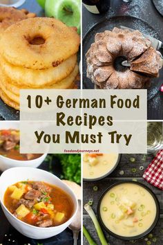 german food recipes you must try to make them taste delicious and tasty for the first time