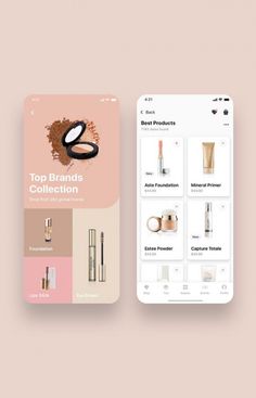 the top brands collection app is displayed on an iphone, next to it's packaging