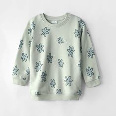 Size 6-9m 64% Cotton, 36% Polyester **Items Are Cross Posted** Playful Long Sleeve Sweatshirt For Spring, Casual Spring Sweatshirt For Playwear, Cute Sweatshirt For Spring Playwear, Playful Sweatshirt For Spring Playtime, Playful Long Sleeve Sweatshirt For Playwear, Playful Long Sleeve Playwear Sweatshirt, Playful White Long Sleeve Sweatshirt, Cute Cotton Playwear Sweatshirt, Cute Cotton Sweatshirt For Playwear