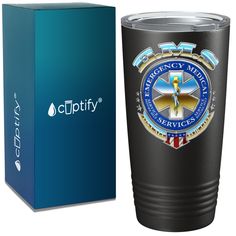 The Emergency Medical Services are always staying alert when we need them. They are always ready to save lives. Nothing is better than reminding these heroes how we love them by gifting them these tumblers. Each tumbler is made from kitchen-grade 18/8 stainless steel with a sleek design. This Insulated Tumbler is highly durable and designed to last. Whether you use it for water, coffee, or tea, this tumbler will surely be one of the best tumblers in the market. This tumbler is also very as it is Black Tumbler, Emergency Medical Services, Medical Services, Paramedic, Save Life, Emergency Medical, Insulated Tumbler, Cup Holders, Insulated Tumblers